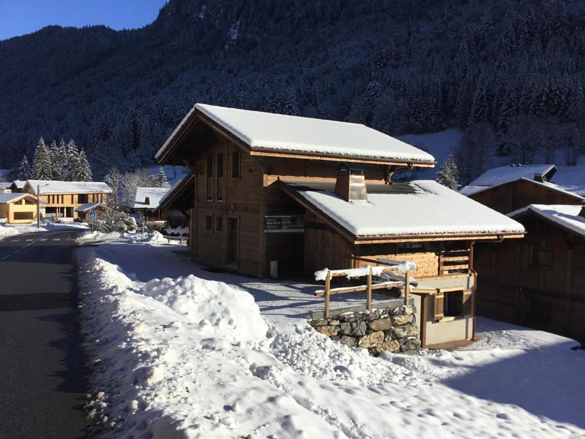 Chalet Mitch Morzine Dış mekan fotoğraf