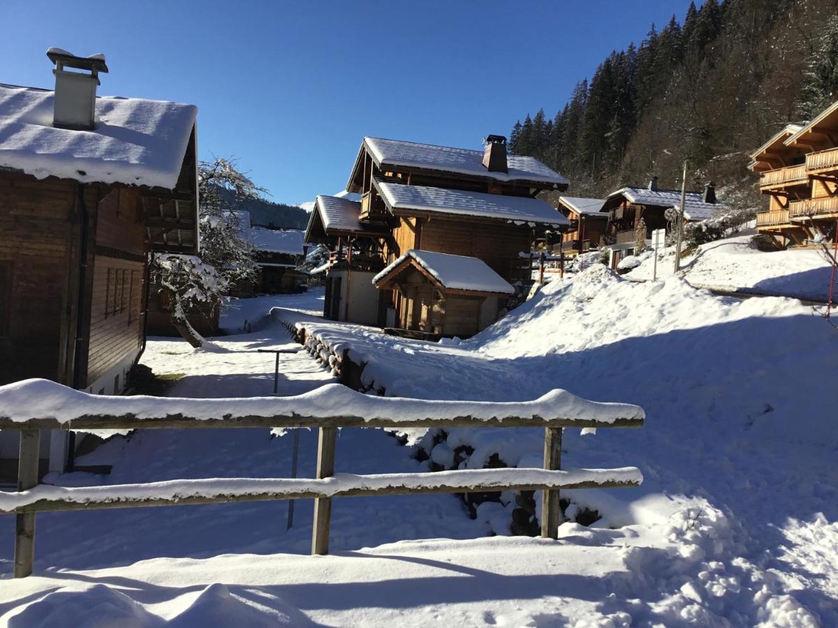 Chalet Mitch Morzine Dış mekan fotoğraf