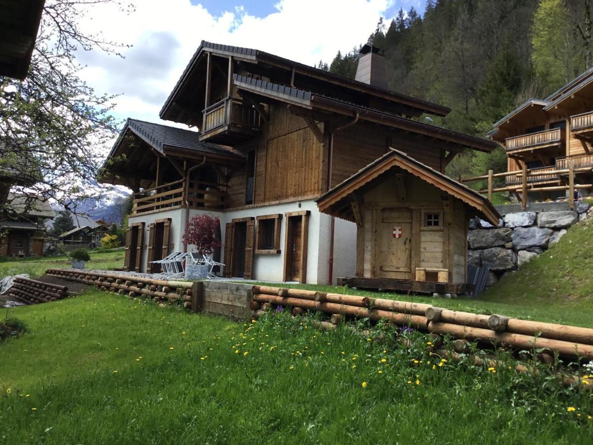 Chalet Mitch Morzine Dış mekan fotoğraf