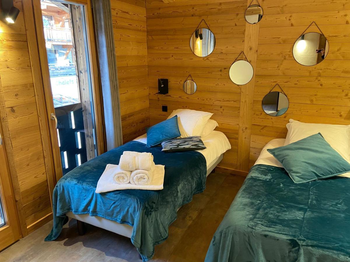 Chalet Mitch Morzine Dış mekan fotoğraf